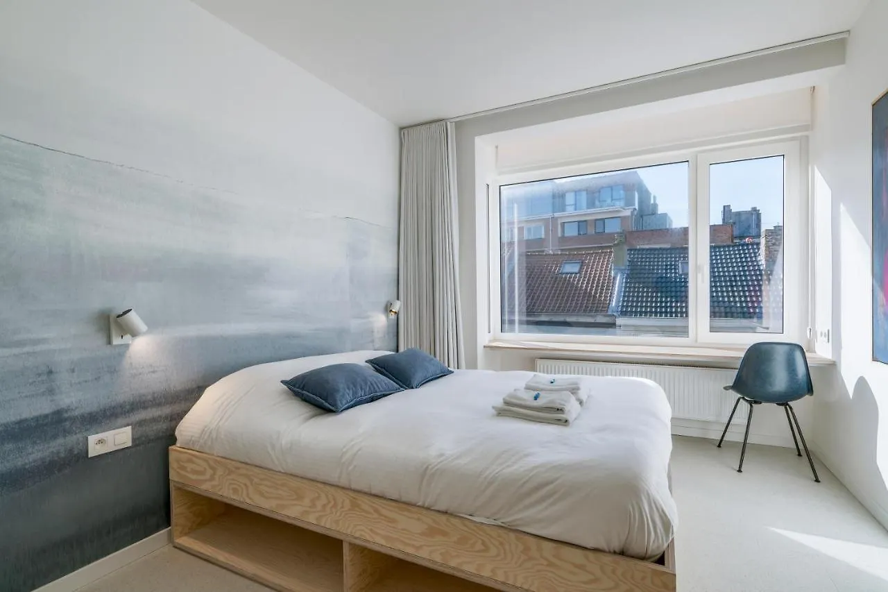 Apartment De Zwemmer - Practical, Optimized App With Garage Ostend