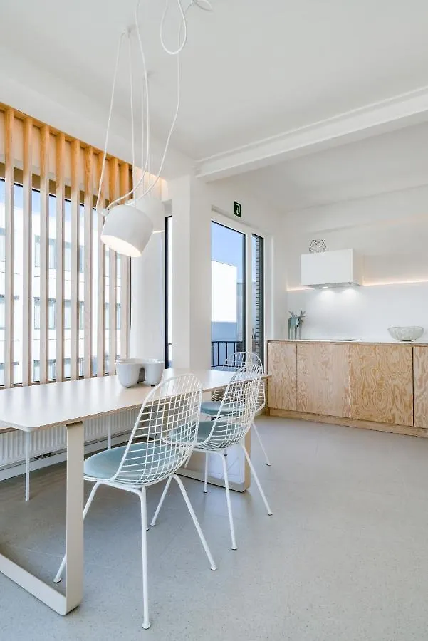 Apartment De Zwemmer - Practical, Optimized App With Garage Ostend