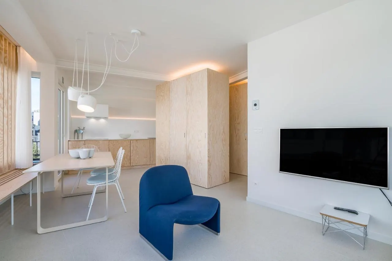 Apartment De Zwemmer - Practical, Optimized App With Garage Ostend Belgium